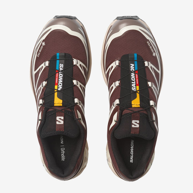 Salomon Lab XT-6 Goretex - Bitter Chocolate/Iron/Vanilla Ice