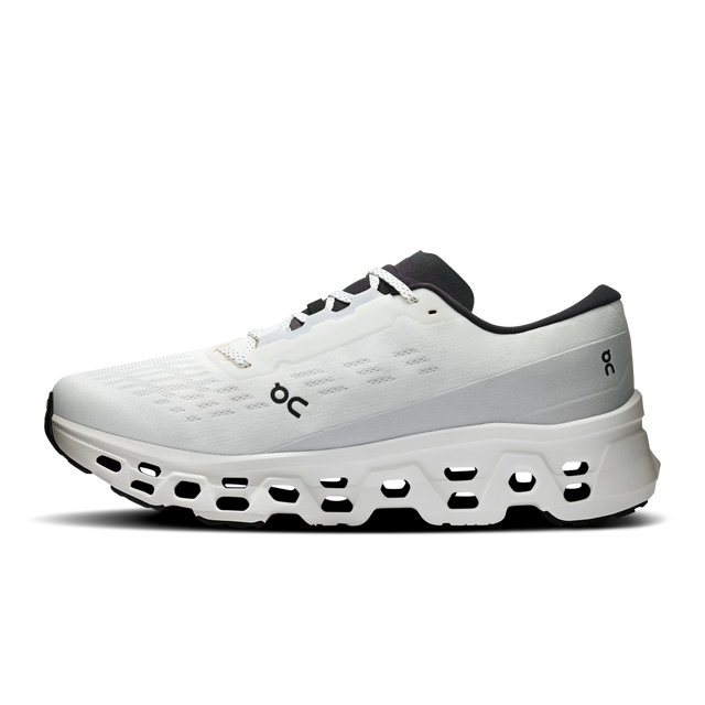 On Cloudmonster 3 - White/White-Preorder Item-Navy Selected Shop
