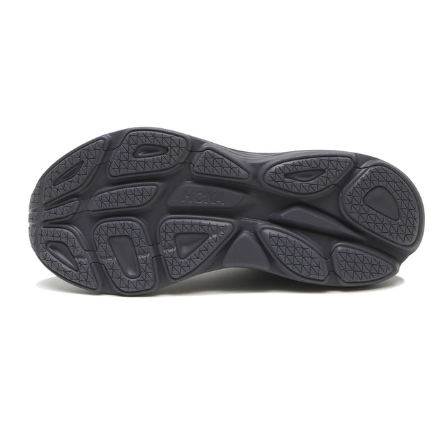 Hoka Bondi 8 TS Caged - Charcoal Grey/Grey Skies-Preorder Item-Navy Selected Shop