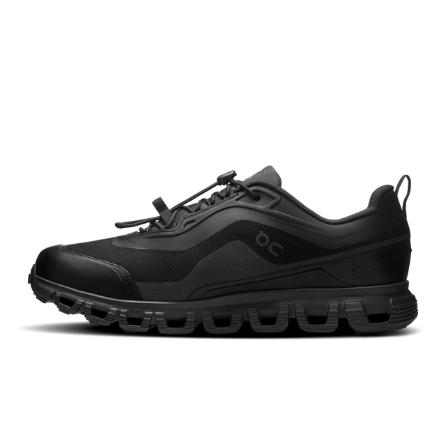 On Cloud 6 Geo Waterproof - Black/Black