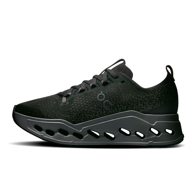 On WMNS Cloudsurfer Max - Black/Eclipse