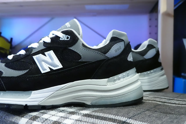 New Balance U992BK Made in USA-Sneakers-Navy Selected Shop