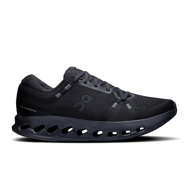 On Cloudsurfer 2 - Black/Black