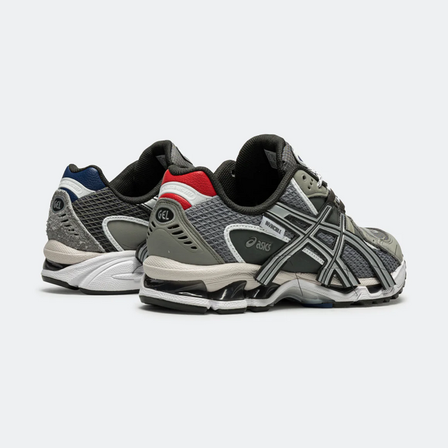 Invincible x Asics Gel Nimbus 10.1 - Grey/Red-Preorder Item-Navy Selected Shop