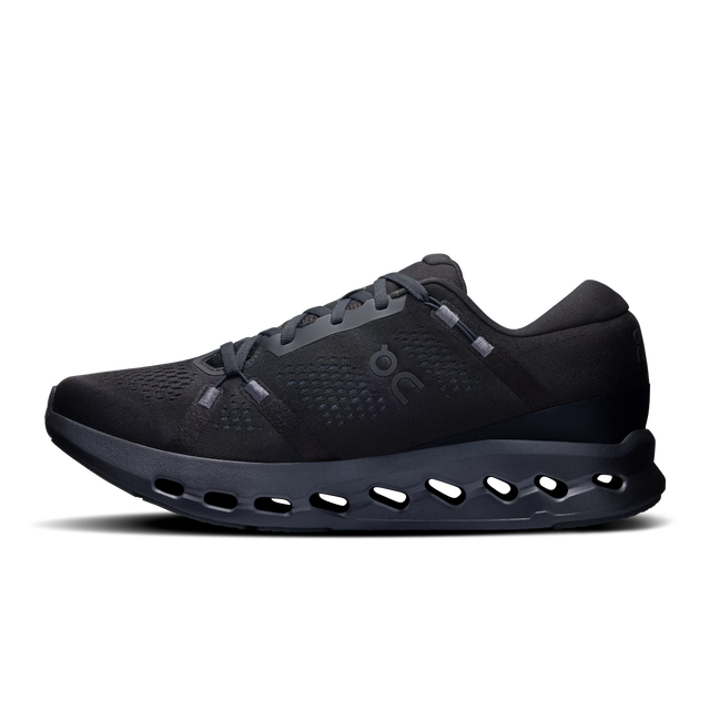 On Cloudsurfer 2 - Black/Black
