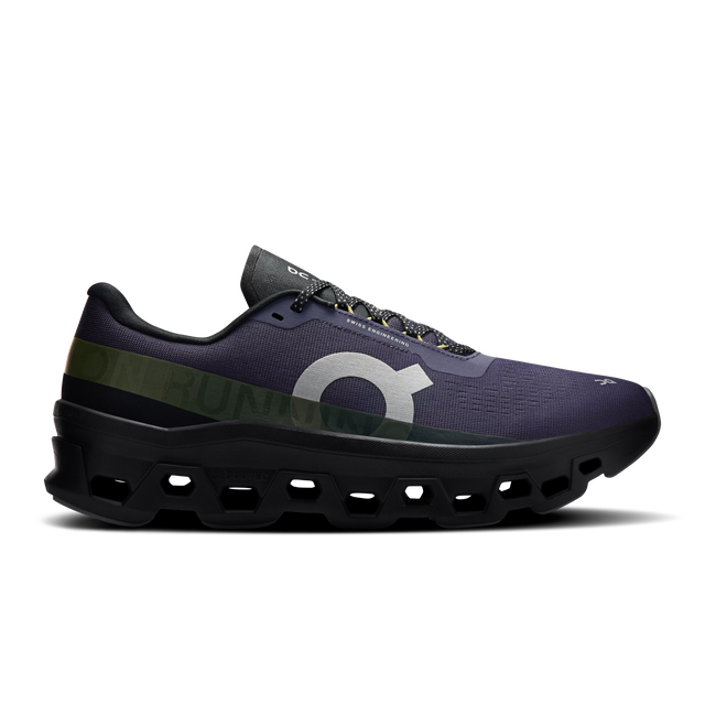 On Cloudmonster 1 - Flint/Black-Preorder Item-Navy Selected Shop