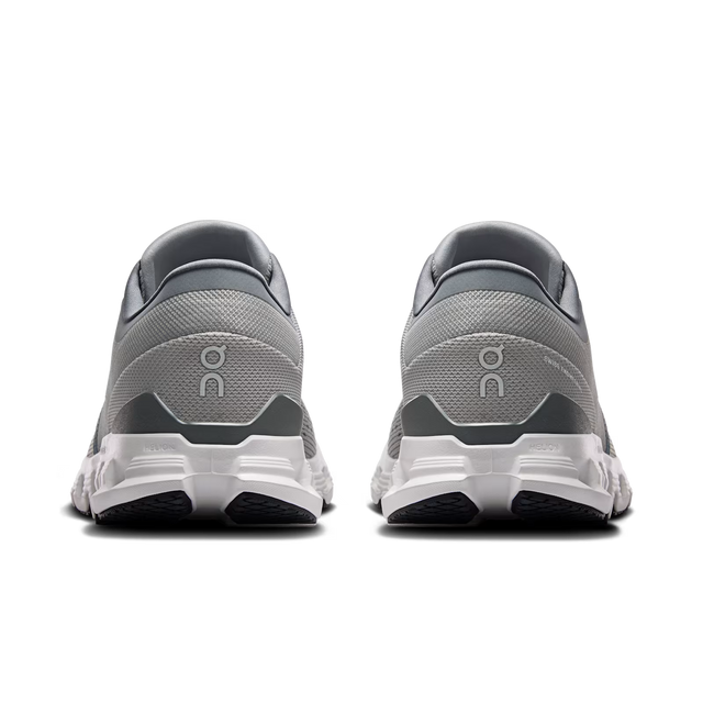 On Cloud X 4 - Alloy/Ivory-Preorder Item-Navy Selected Shop