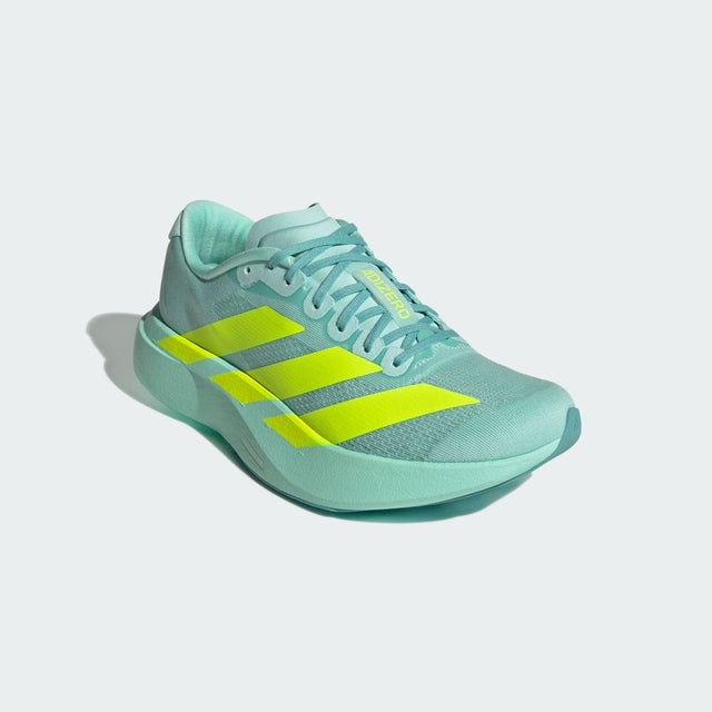 adidas WMNS Adizero Evo SL - Semi Flash Aqua/Lucid Lemon/Mint Ton-Preorder Item-Navy Selected Shop