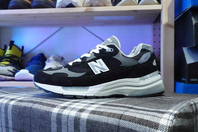 New Balance U992BK Made in USA-Sneakers-Navy Selected Shop