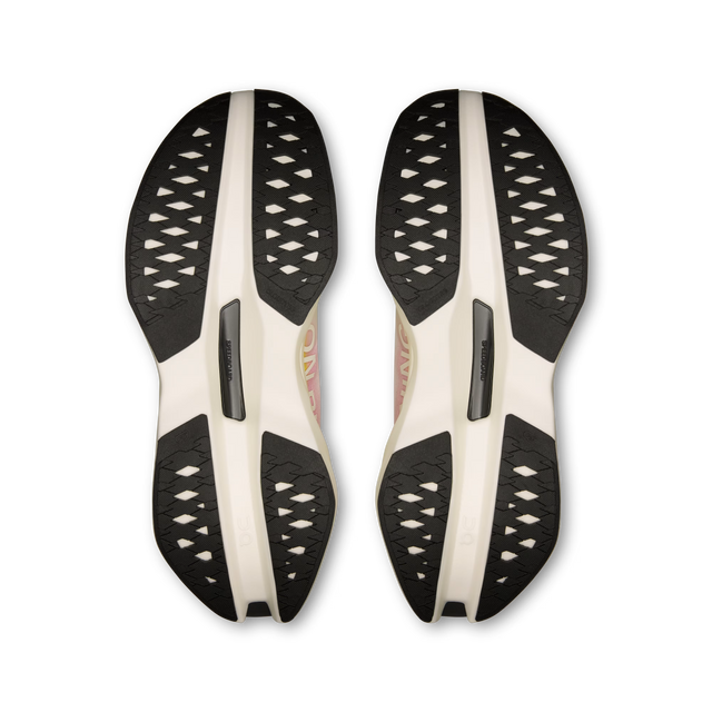 On Cloudboom Max - Lime/Raspberry