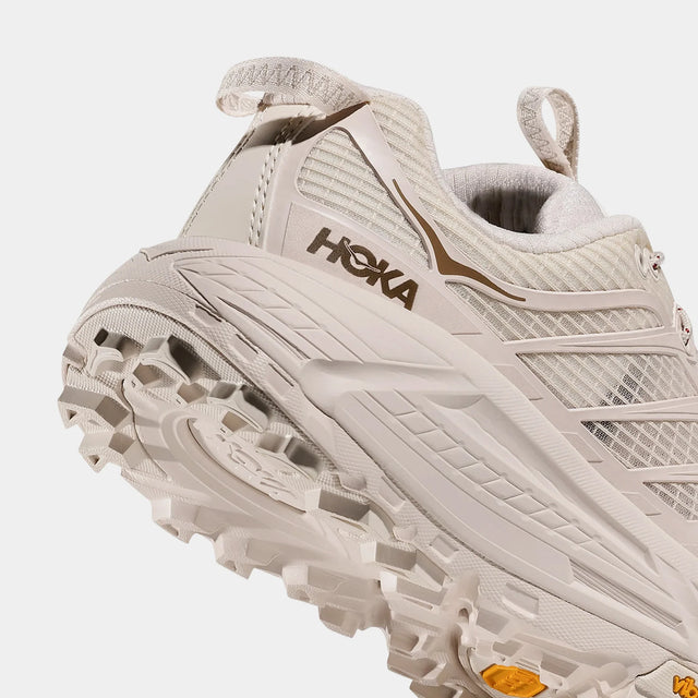 Hoka Mafate Three 2 Grid - Rose Cream/Stucco-Preorder Item-Navy Selected Shop