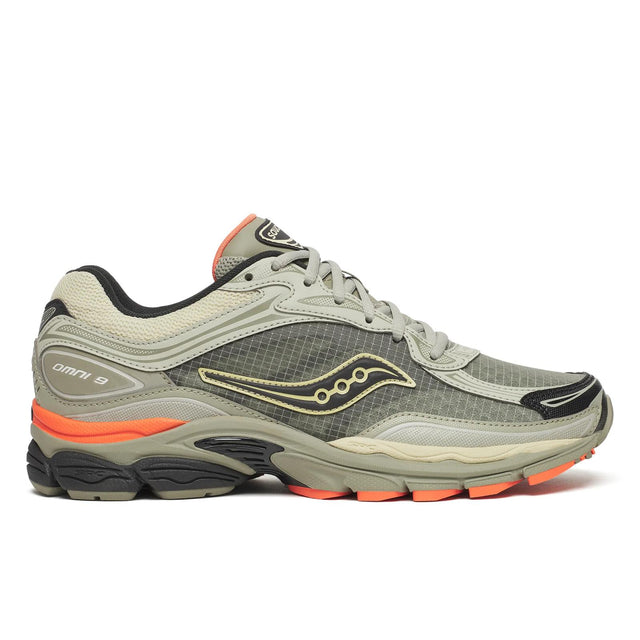 Saucony ProGrid Omni 9 Distract - Stone/Alfalfa-Preorder Item-Navy Selected Shop