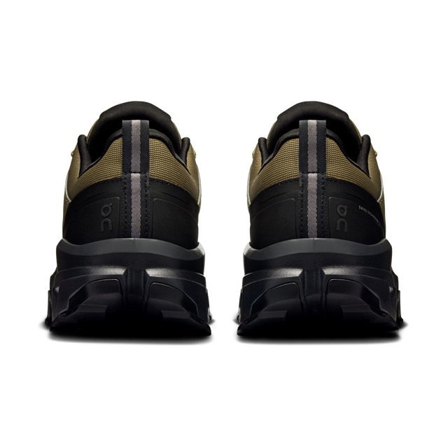 On Cloudrock Low Waterproof - Hunter/Black