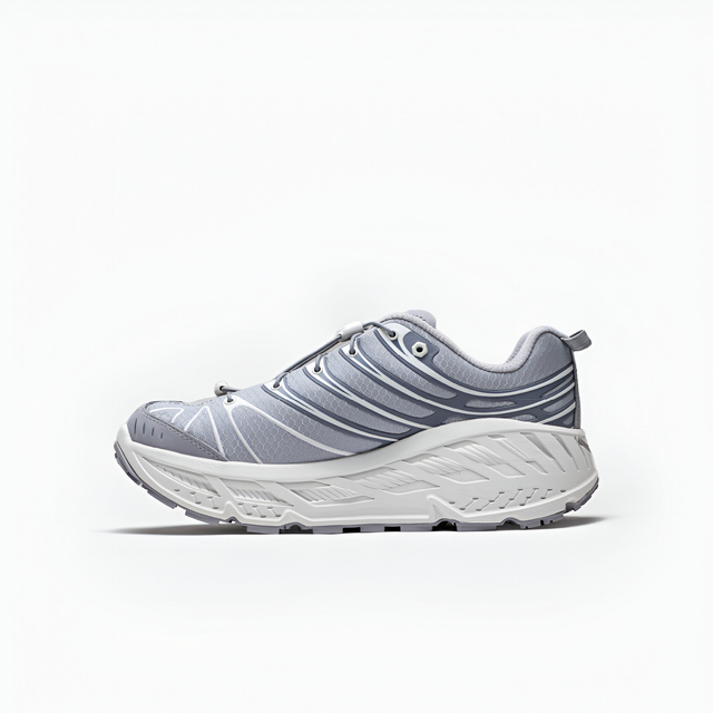 Hoka Stinson EVO Goretex - Foggy Grey/Cosmic Grey-Preorder Item-Navy Selected Shop