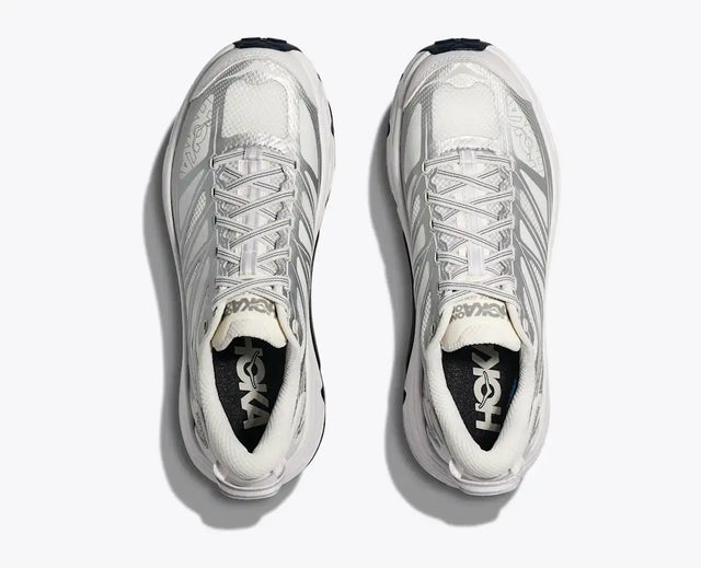 Hoka Mafate Speed 2 - White/Silver-Preorder Item-Navy Selected Shop