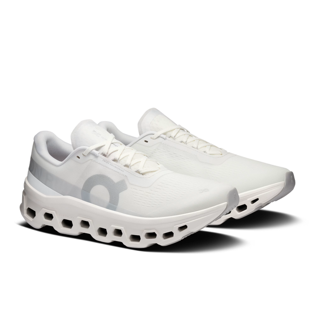 On Cloudmonster 1 - White/White-Preorder Item-Navy Selected Shop