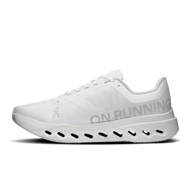 On Cloudsurfer Next - White/White