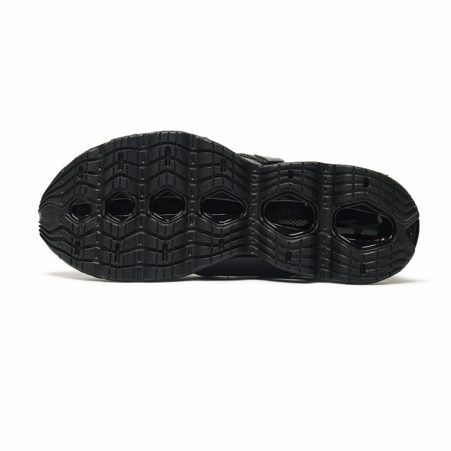 Mizuno Wave Prophecy Strap - Grey/Black-Preorder Item-Navy Selected Shop