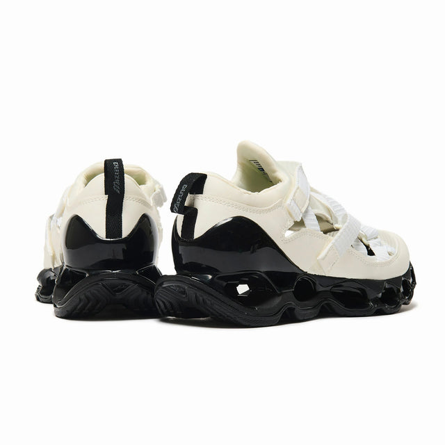 Mizuno Wave Prophecy Strap - White/Black-Preorder Item-Navy Selected Shop