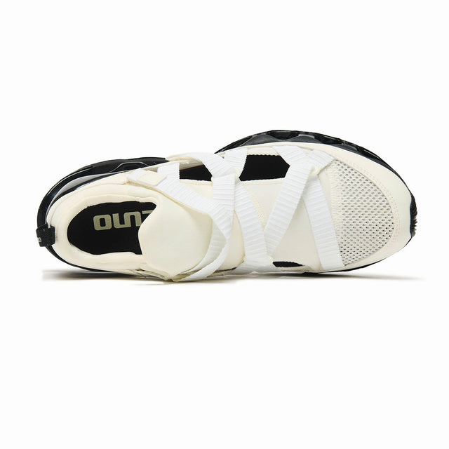 Mizuno Wave Prophecy Strap - White/Black-Preorder Item-Navy Selected Shop