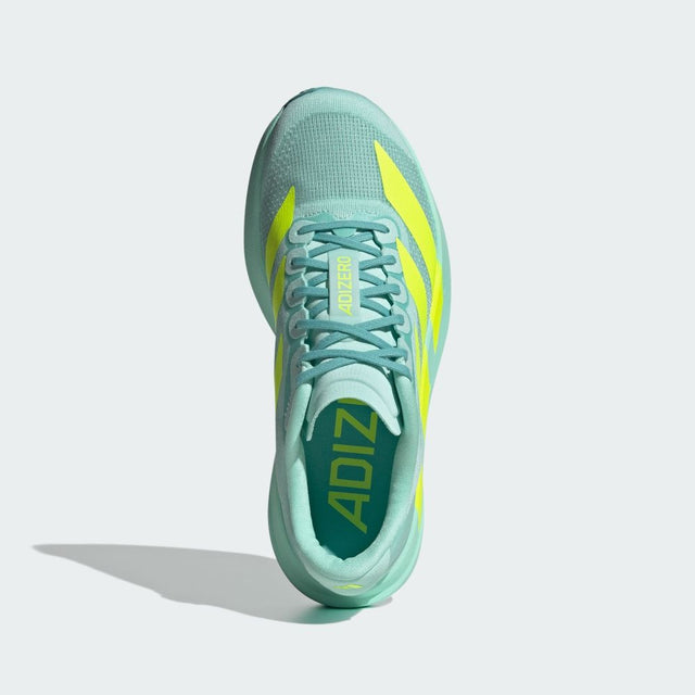 adidas WMNS Adizero Evo SL - Semi Flash Aqua/Lucid Lemon/Mint Ton-Preorder Item-Navy Selected Shop