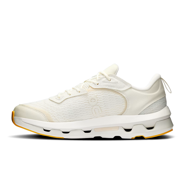 On WMNS Cloudzone Moon - Ivory/Ivory-Preorder Item-Navy Selected Shop