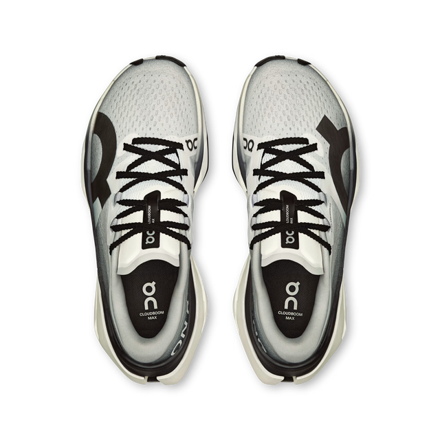 On WMNS Cloudboom Max - White/Black