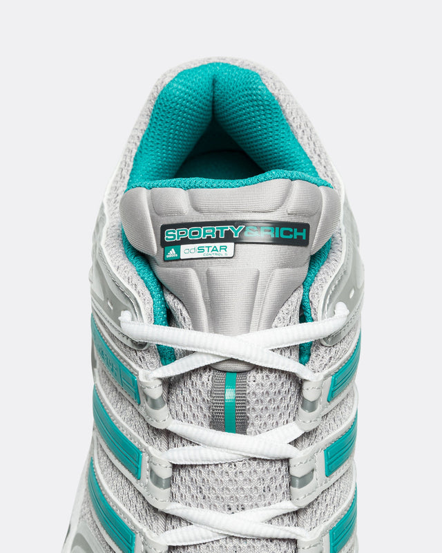 Sporty & Rich x adidas Adistar Control 5 - Grey Two/Pure Tea/Silver Metallic-Preorder Item-Navy Selected Shop