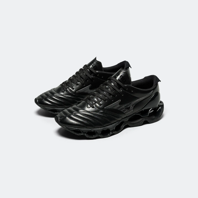 Mizuno Wave Prophecy Morelia Neo - Black-Preorder Item-Navy Selected Shop