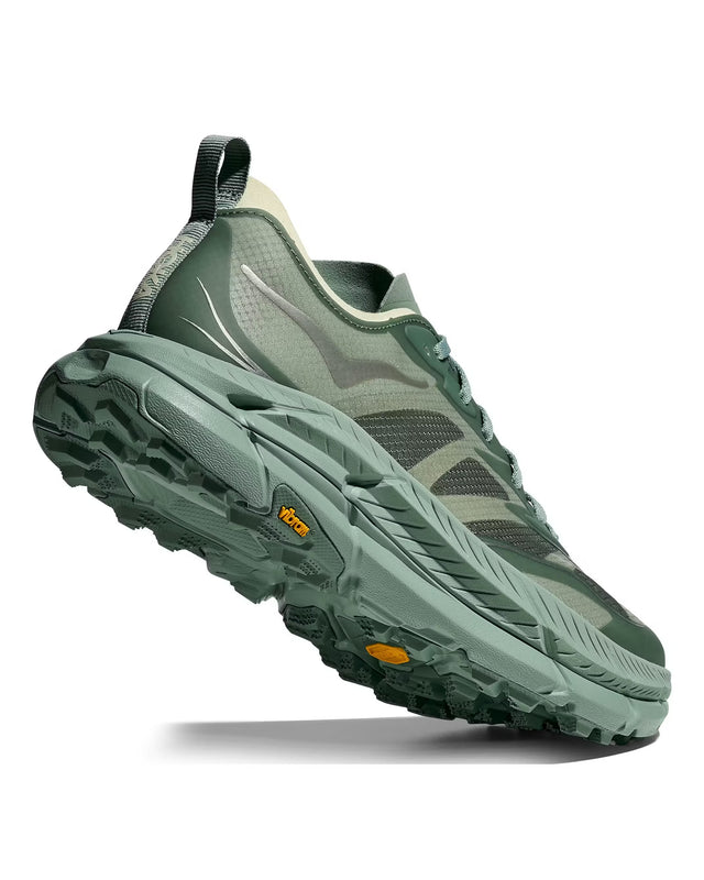 Hoka Mafate Speed 4 Lite - Rosemary/Pale Melon-Preorder Item-Navy Selected Shop