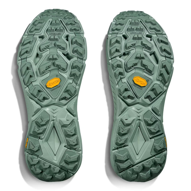 Hoka Mafate Speed 4 Lite - Rosemary/Pale Melon-Preorder Item-Navy Selected Shop