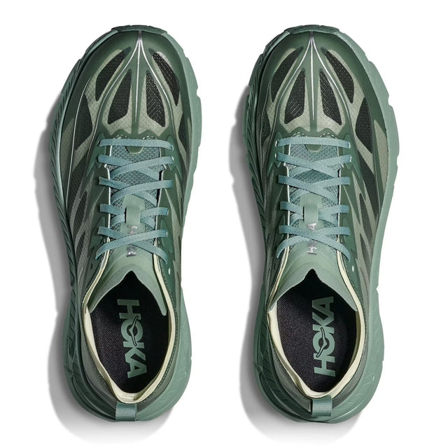 Hoka Mafate Speed 4 Lite - Rosemary/Pale Melon-Preorder Item-Navy Selected Shop