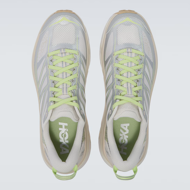 Hoka Mafate Speed 2 - Silver/Grout-Preorder Item-Navy Selected Shop