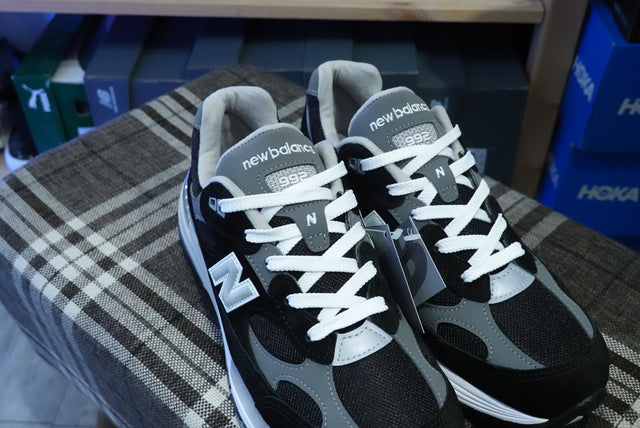 New Balance U992BK Made in USA-Sneakers-Navy Selected Shop