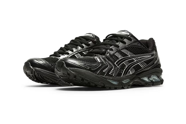 Asics Gel Kayano 14 - Black/Pure Silver-Preorder Item-Navy Selected Shop