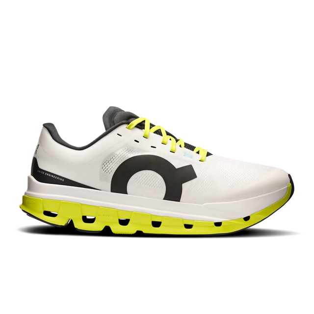 On Cloudflow 5 - White/Lime