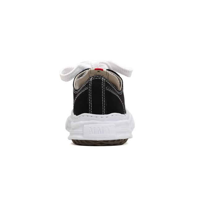 Maison MIHARA YASUHIRO "HANK" OG Sole Canvas Low-top - Black-Preorder Item-Navy Selected Shop