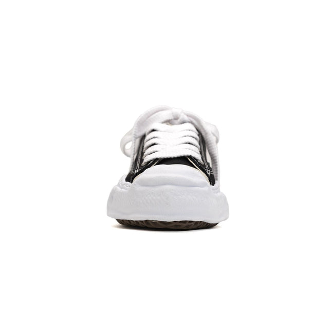 Maison MIHARA YASUHIRO "HANK" OG Sole Canvas Low-top - Black-Preorder Item-Navy Selected Shop