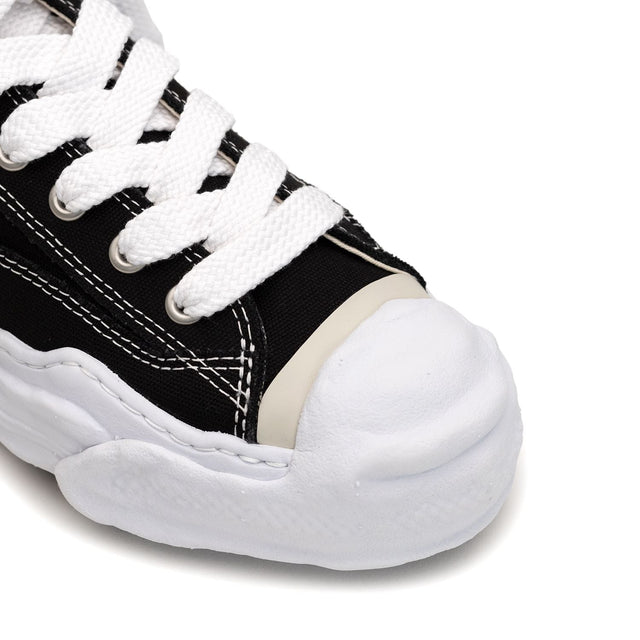 Maison MIHARA YASUHIRO "HANK" OG Sole Canvas Low-top - Black-Preorder Item-Navy Selected Shop