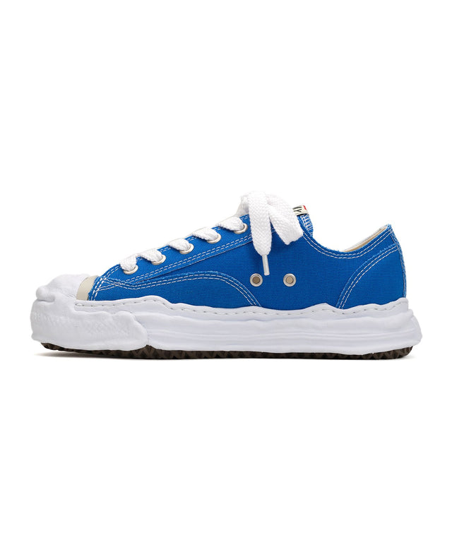 Maison MIHARA YASUHIRO "HANK" OG Sole Canvas Low-top - Blue-Preorder Item-Navy Selected Shop