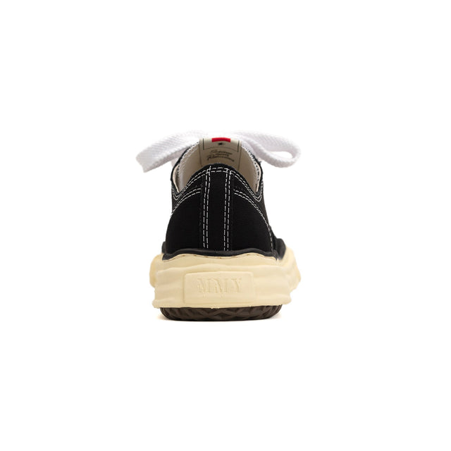 Maison MIHARA YASUHIRO "PETERSON" VL OG Sole Canvas Low-top - Black-Preorder Item-Navy Selected Shop