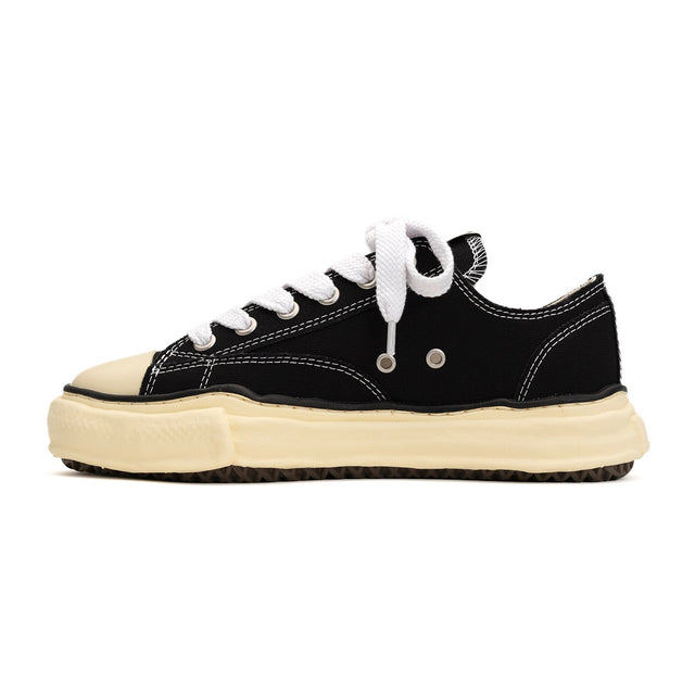 Maison MIHARA YASUHIRO "PETERSON" VL OG Sole Canvas Low-top - Black-Preorder Item-Navy Selected Shop