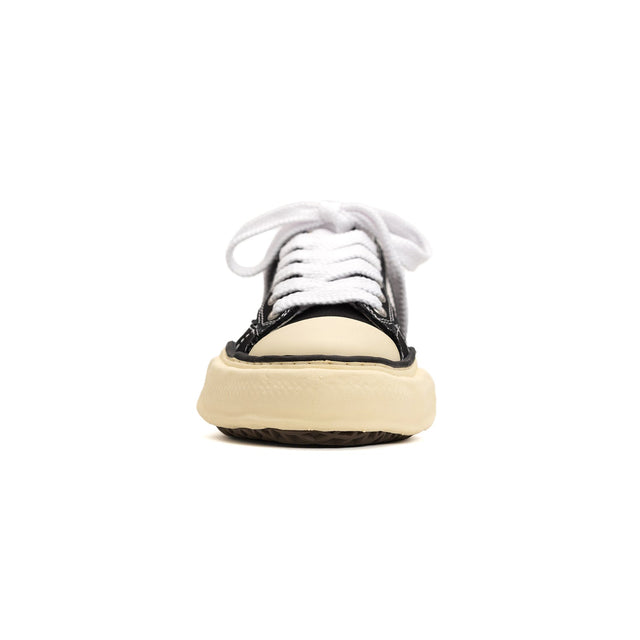 Maison MIHARA YASUHIRO "PETERSON" VL OG Sole Canvas Low-top - Black-Preorder Item-Navy Selected Shop