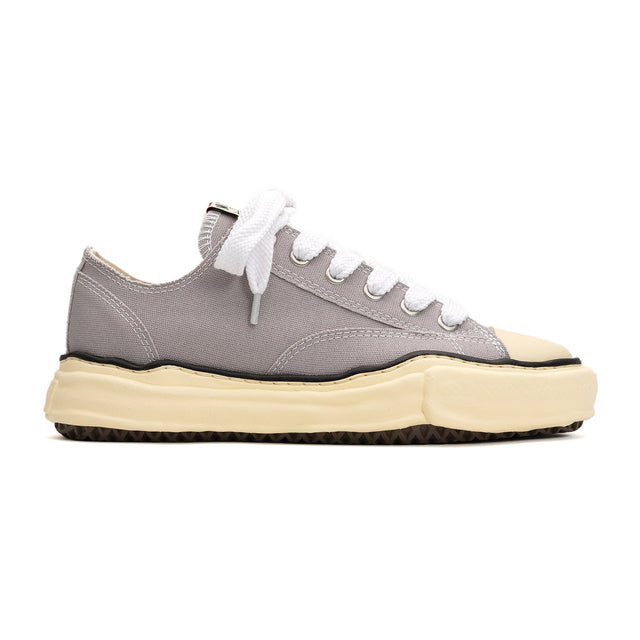 Maison MIHARA YASUHIRO "PETERSON" VL OG Sole Canvas Low-top - Gray-Preorder Item-Navy Selected Shop