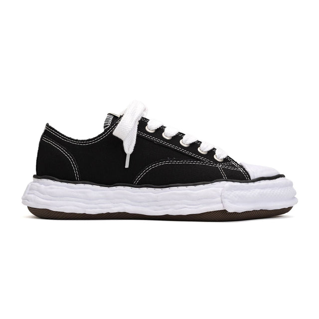 Maison MIHARA YASUHIRO "PETERSON23" OG Sole Canvas Low-top - Black-Preorder Item-Navy Selected Shop