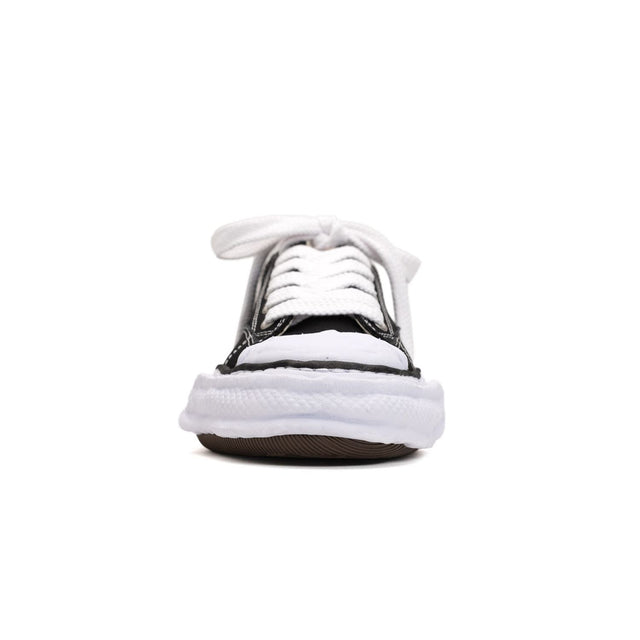 Maison MIHARA YASUHIRO "PETERSON23" OG Sole Canvas Low-top - Black-Preorder Item-Navy Selected Shop