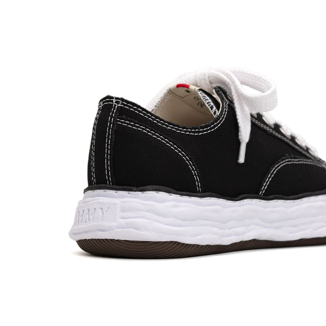 Maison MIHARA YASUHIRO "PETERSON23" OG Sole Canvas Low-top - Black-Preorder Item-Navy Selected Shop