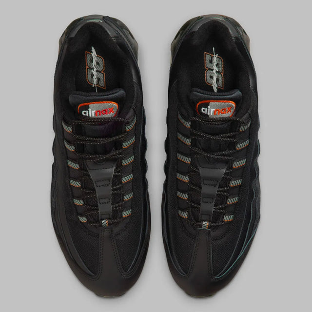 Nike Air Max 95 OG - Black/Smoke Grey/Univertsity Red/White-Preorder Item-Navy Selected Shop