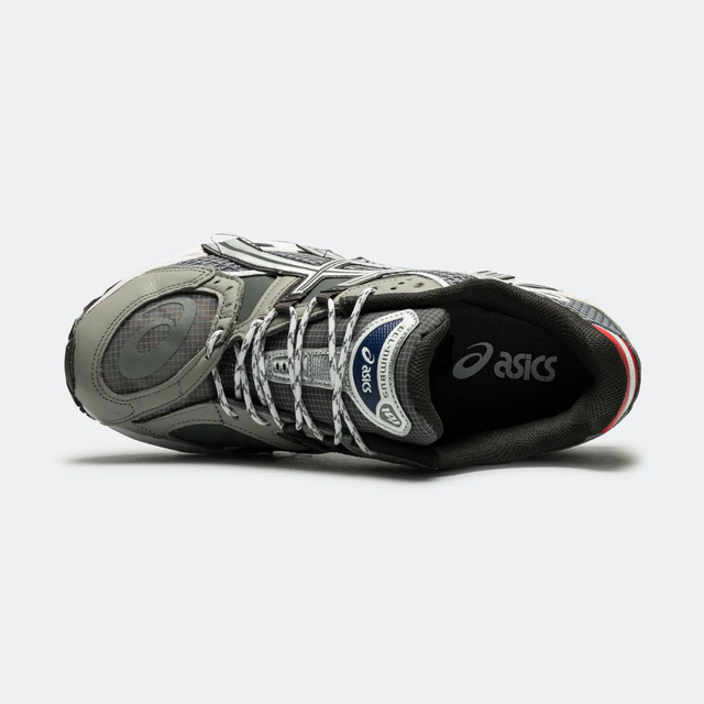 Invincible x Asics Gel Nimbus 10.1 - Grey/Red-Preorder Item-Navy Selected Shop