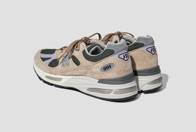 New Balance U991DL2 Made in England-Preorder Item-Navy Selected Shop